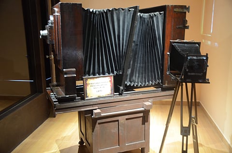 The museum holds the Asia Book of Records for the largest collection of vintage cameras