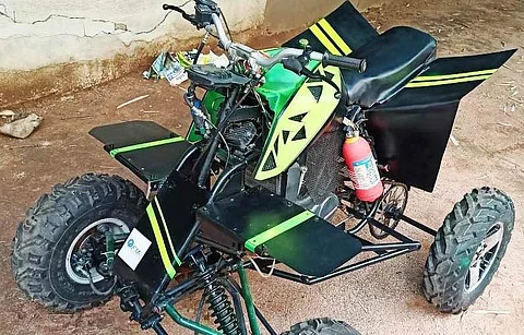 Quad bike | (Pic: RevClusters)