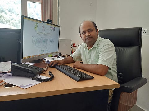 Dr Rajanish Giri (Pic: IIT Mandi)
