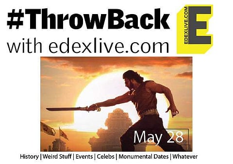 Sword wielder | (Pic: Facebook.com/BaahubaliMovie)