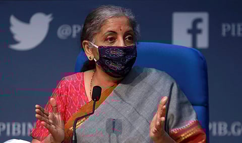 Nirmala Sitharaman (Pic: Express)