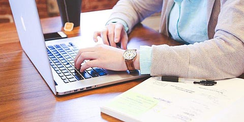 These students have only attended online lectures
