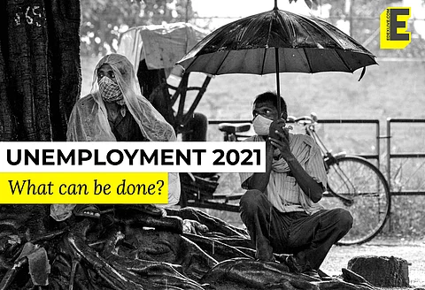 The Garib Kalyan Rojgar Abhiyaan, which the Prime Minister launched last June, could have mitigated the issues to some extent. But it didn't cover the entire country (Pics: EdexLive/PTI)