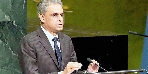 Syed Akbaruddin | Pic: PTI