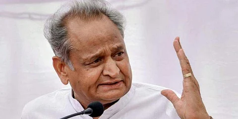 Ashok Gehlot (Pic: PTI)
