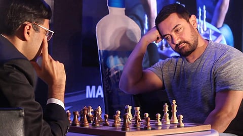 When the duo played in 2015 (Pic: PTI)