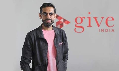 Atul Satija | Pic: GiveIndia
