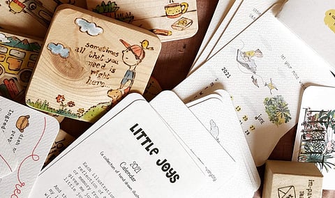All the products | (Pic: Paper Garden)