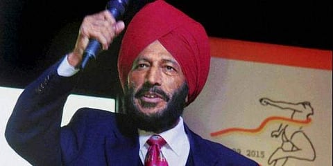 Milkha Singh | Pic: Express
