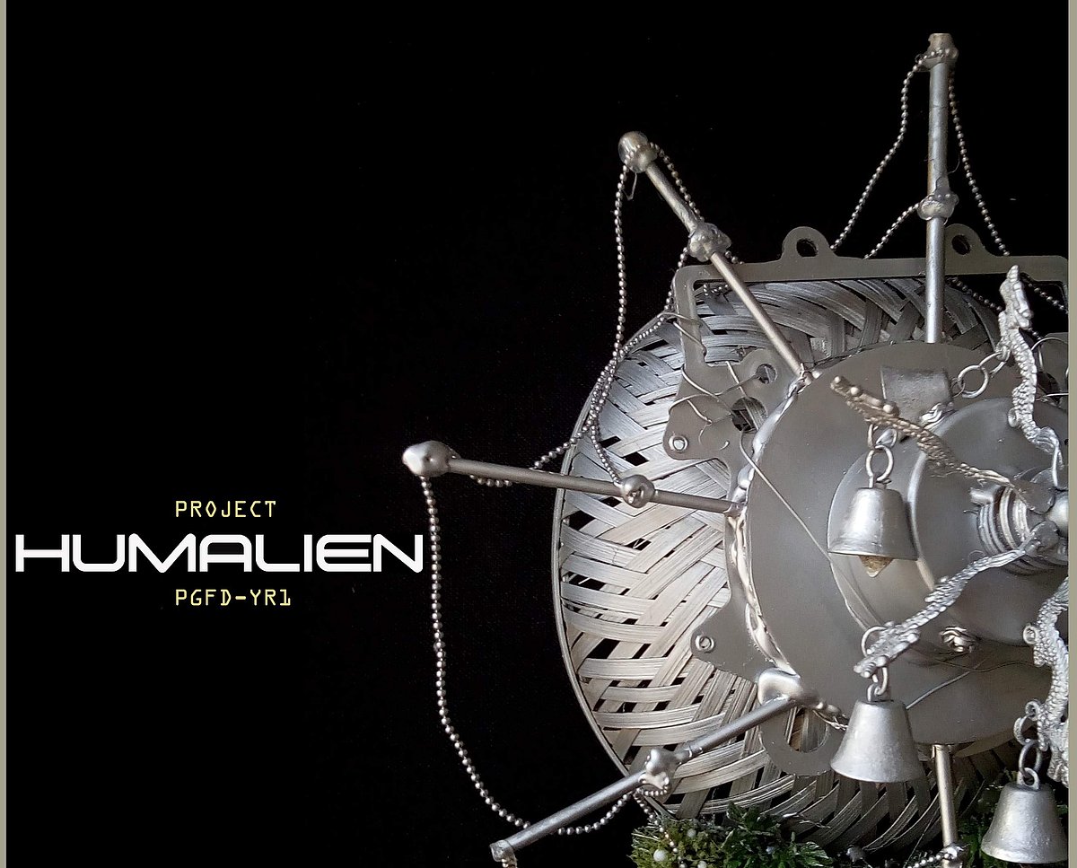 Humalien Why you should check out these sci-fi-inspired 'humalien' creatures and ...