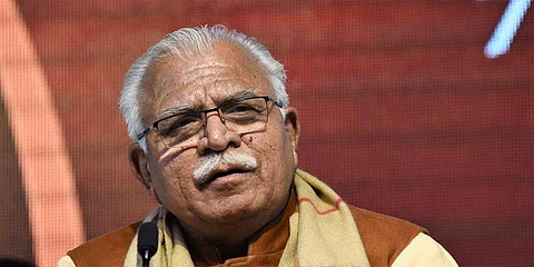 Manohar Lal Khattar (Pic: EPS)