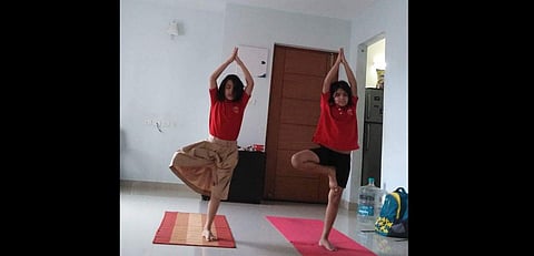 Ananya and Amulya (Pic: Gangadhar Krishnan)