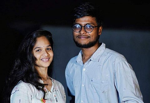 Aane Lokesh and Nithyasri Goru | (Pic: Aane Lokesh)