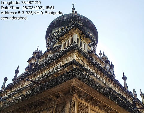 Saidani Ma Tomb | (Pic: Matrusri Engineering College)