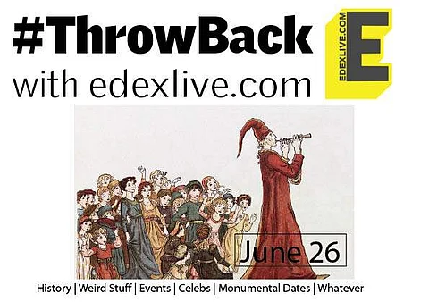 #ThrowbackToday: The sinister tale of the Pied Piper is 737 years old! And this is how it goes...