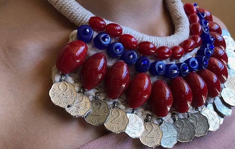 GTJ necklace | (Pic: Runway Nagaland)