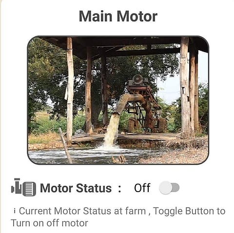 Screenshot of the farmer helper app | Pic: Yog
