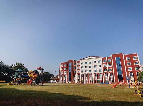 Kalinga Institute of Social Sciences (Pic KISS website)