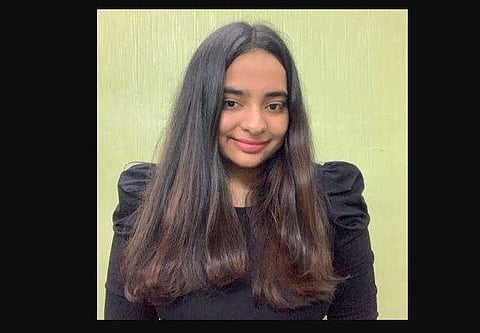 Devanshi Ranjan (Pic: Twitter)