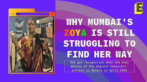 Zoya's photos have also made it to a Canadian magazine — Québec Science (Pics: Zoya Thomas Lobo)