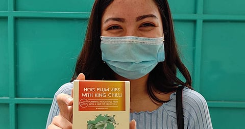 Hog Plum with a hint of King Chilli | (Pic: Dweller)