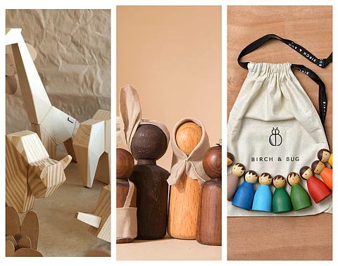 All in a row | (Pic: LOYORA Designs, Bloon Toys and Birch and Bug)