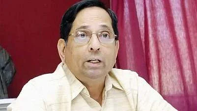 Madhav Godbole (Pic: PTI)