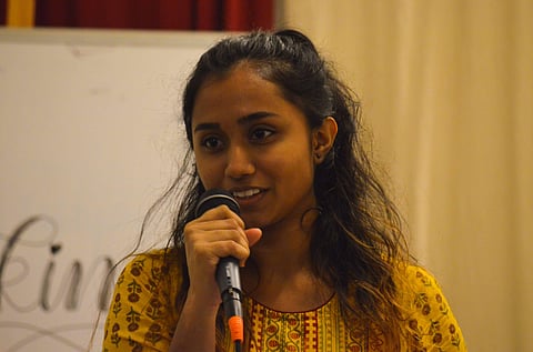 Poornima Mohan, one of the three founders of Project Prodets | Pics: Vidya Rajagopalan