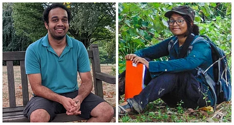 Ishika Ramakrishna and Akshay Surendra | (Pic: Ishika Ramakrishna)
