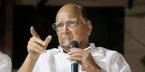 Sharad Pawar | Pic: PTI