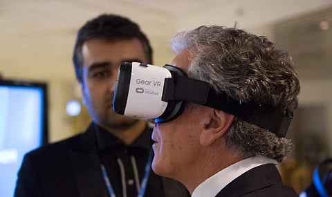 VR has already been used as a pain relief tool for some procedures such as changing dressings of burn victims