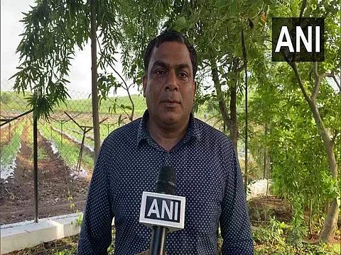 Parag Narvekar (Pic: ANI)