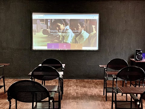 The initiative aims to equip government schools with amenities such as projectors, an internet connection, speakers, laptops and whiteboards | (Pic: Project 511)