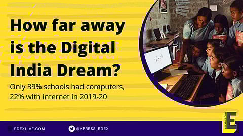 Quite far, if we go by the report released by the Education Minister (Pic: EdexLive)