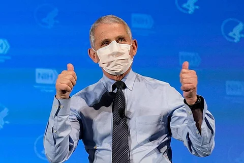 Dr Anthony Fauci |Pic: AFP