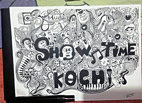 Showtime Art