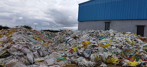 Their recycling plant | (Pic: RaddiBazaar Industries)