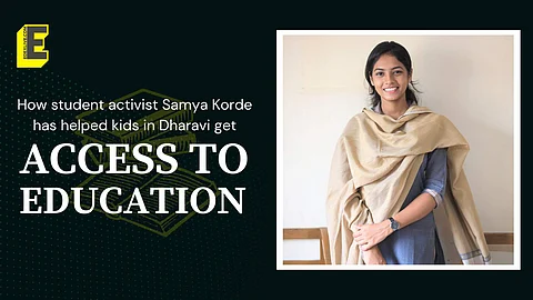 Student activist Samya Korde | Pic: Samya Korde