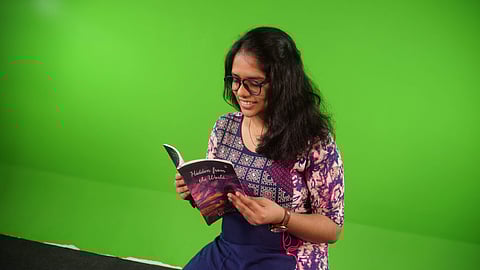 Ganga is a master's student at Sacred Heart College in Kochi