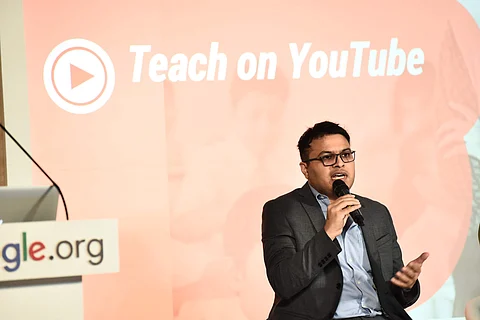 Study IQ co-founder Dr Gaurav Garg | (Pic: StudyIQ/YouTube)