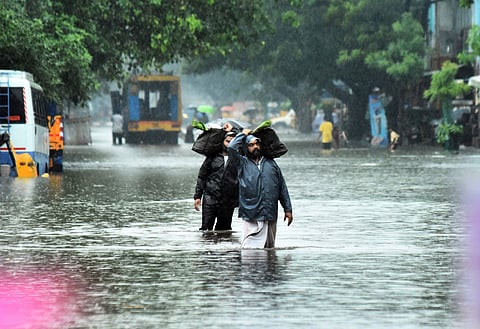 It's raining | (Pic: Express)