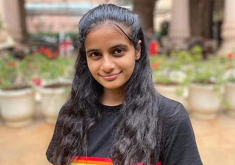 Shloka Ashok, Founder, InternMee (Picture: Greenwood High)
