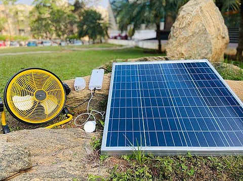Portable energy device developed by Prerna (Pictures: Prerna Wadikar)