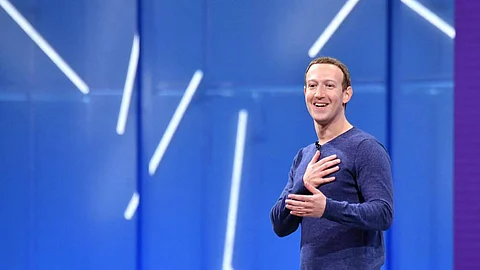 Mark Zuckerberg  | Pic: AFP