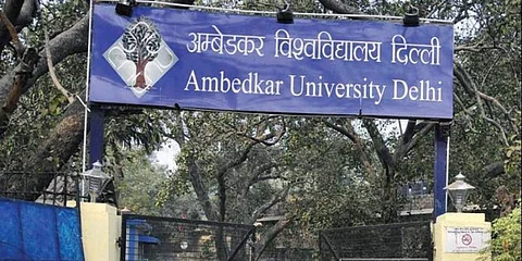 Ambedkar University Delhi (Pic:PTI)