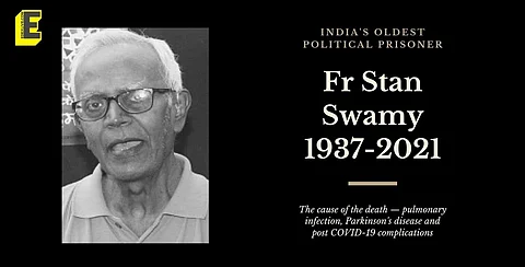The priest was born in Tiruchy in Tamil Nadu on April 26, 1937 (Pic: EdexLive)