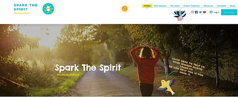 Pic: Spark the Spirit website