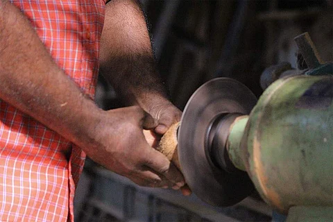 The production takes place on a local level