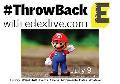 #ThrowbackToday: Mario's first appearance dates back to almost 40 years
