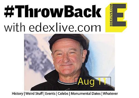 Robin Williams | (Pic: Robin Williams)